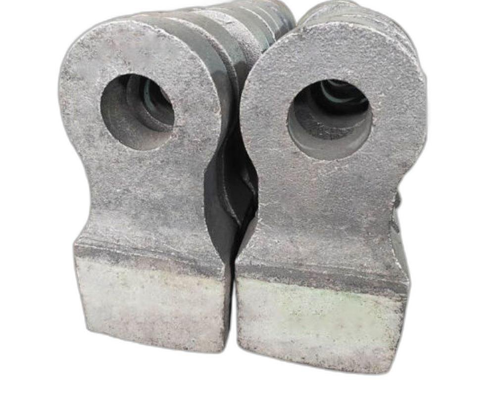 Iron Hammer Mill Beaters Casting Manufacturer, For Pulverizer, Mining