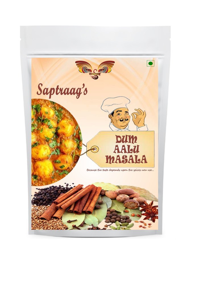 Saptraag Dum Aalo Masala, Packaging Type: Pouch