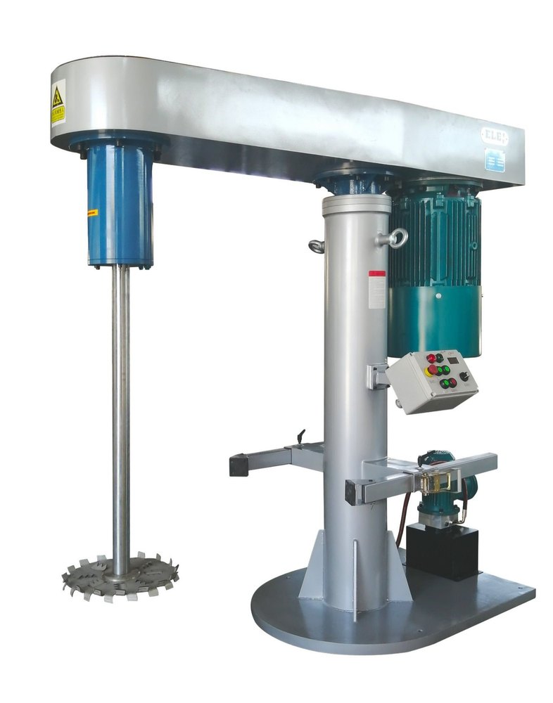 Iron Automatic Hydraulic Lifting Basket Mill, For Mixing