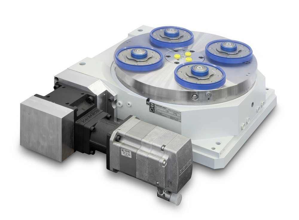 FIBRO NC Rotary Table, Model Name/Number: Fibroplan