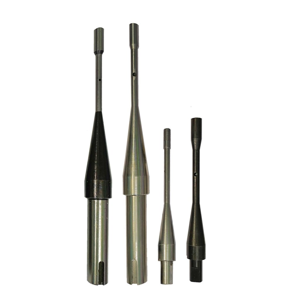 Steel Silver CNC Notching Arbor for Rib Cutting, 85HRC