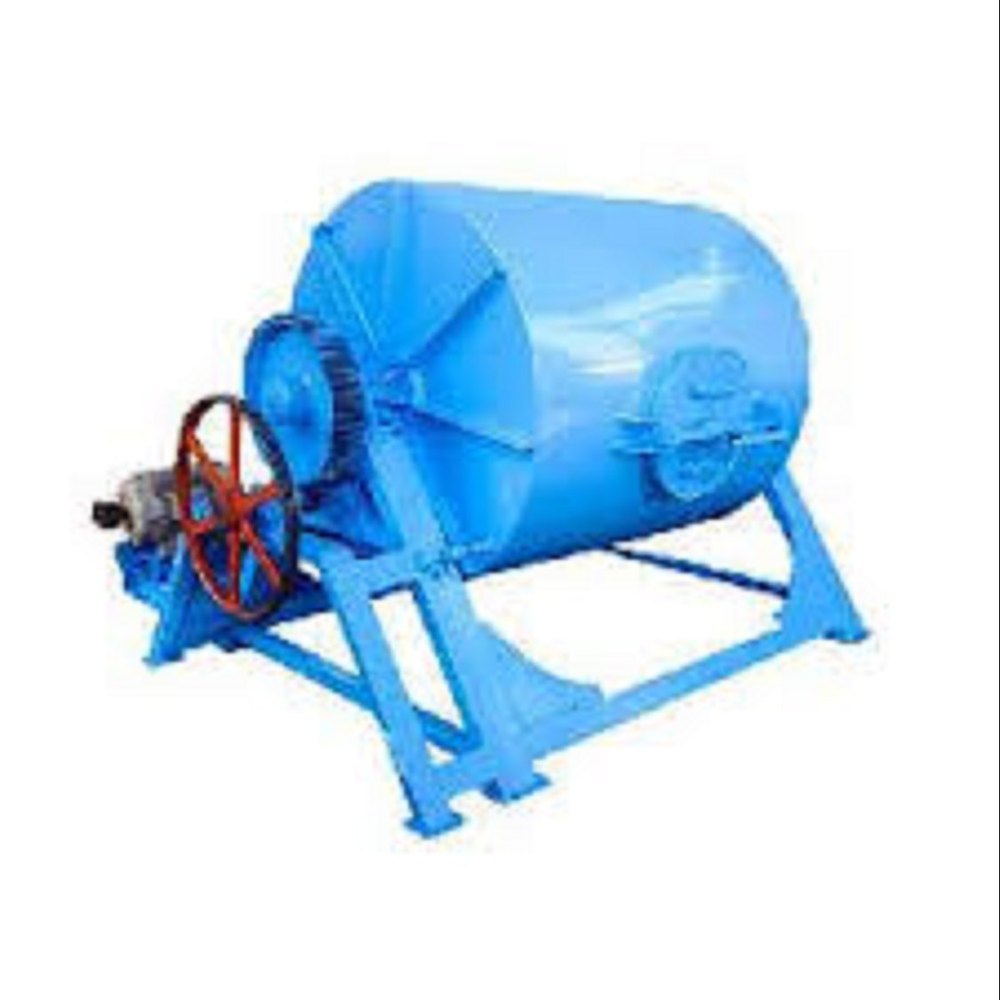 100 HP Mild Steel Chemical Ball Mill, For Industrial, Capacity: 10 Ton Per Day