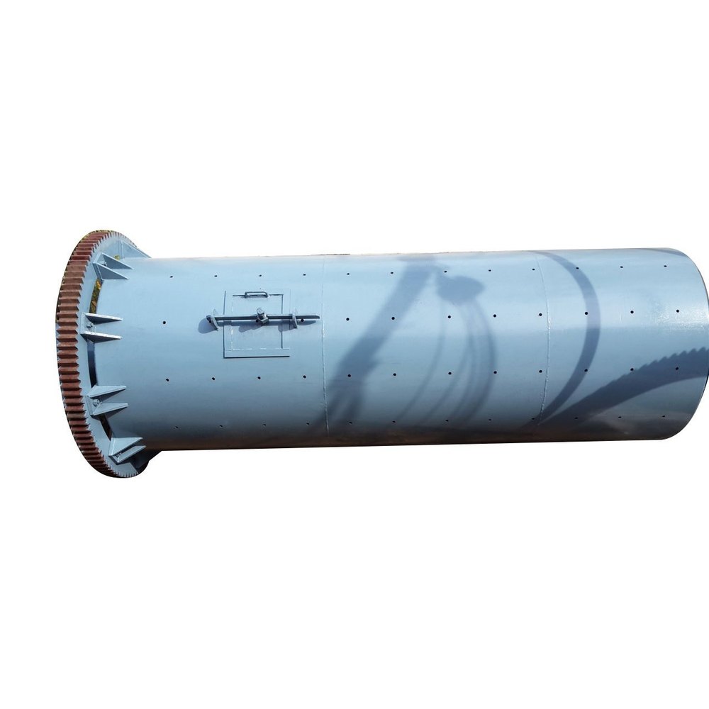 52 kW Mild Steel Ball Mill Diaphragm, 2 Ton, Capacity: 3.5 Ton