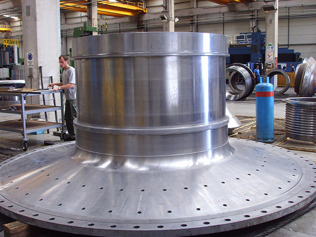 Ball Mill Head Trunnion Head Plant
