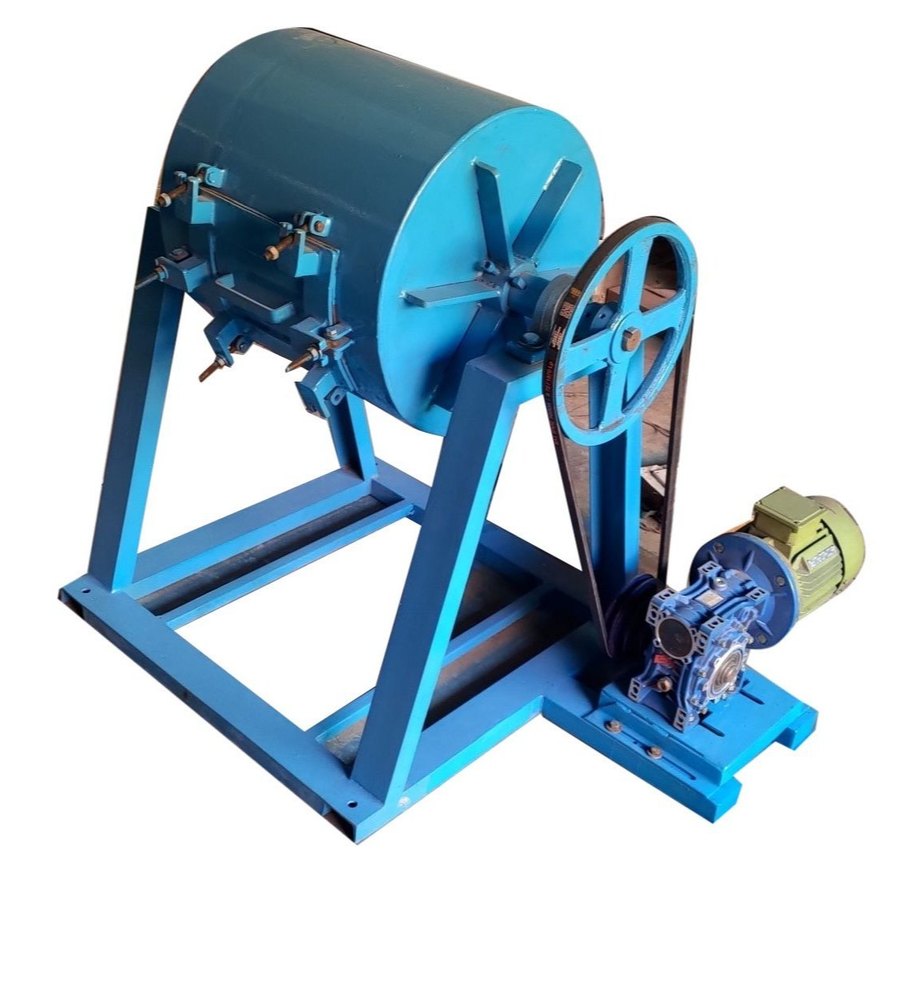 Panchal India 220Kg Mild Steel Ball Mill, For Industrial, 25 Inch