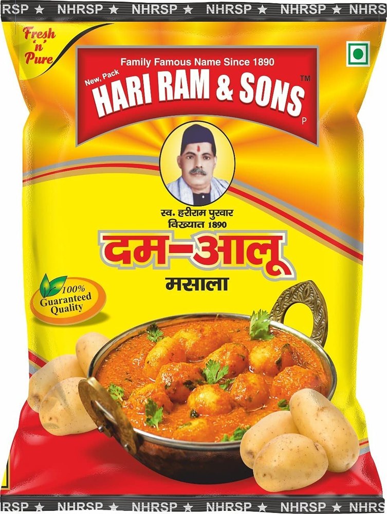 100g Dum Aloo Masala, Packaging Type: Packet