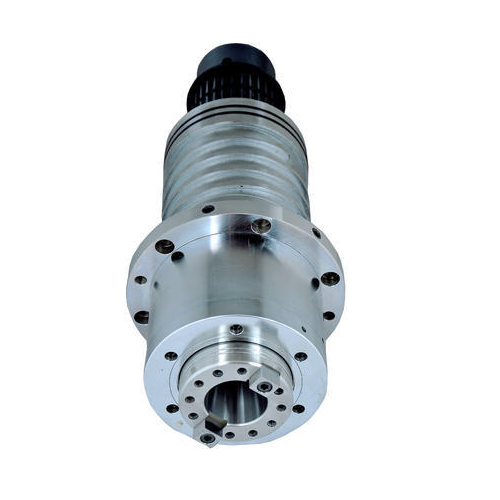 BT-50 A Milling Spindle Collet Gripper Arrangement