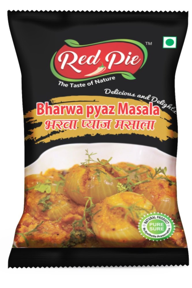 Red Pie Bharwa Pyaz Masala, Packaging Size: 100 g, Packaging Type: Packets