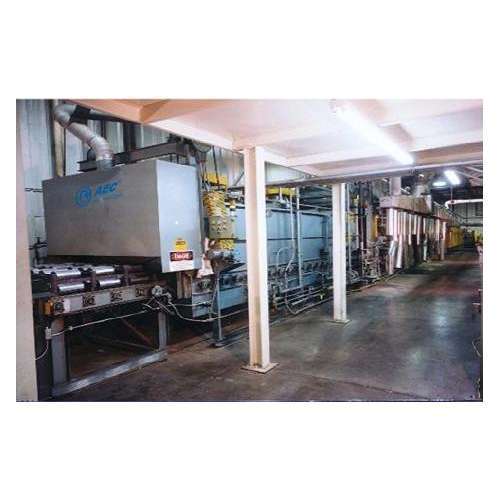 Mild Steel Automatic Rolling Mill Plant