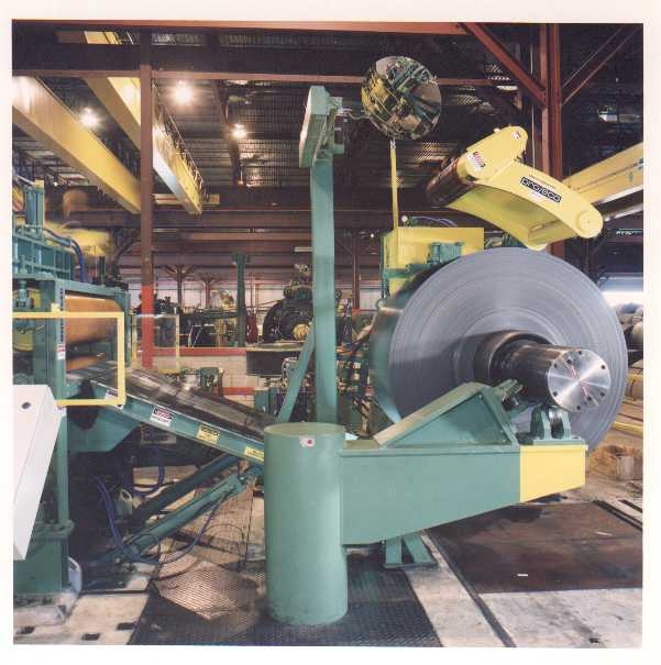 Steel Fabricated Coil Peeler