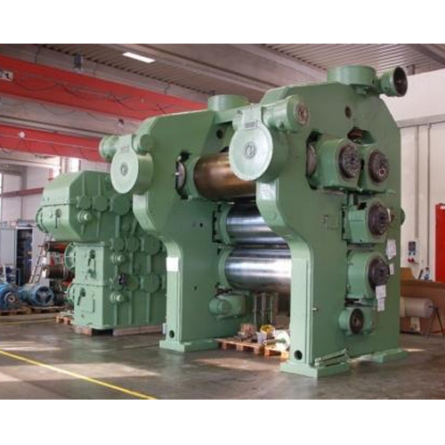 Four Roll Rubber Calender Machine