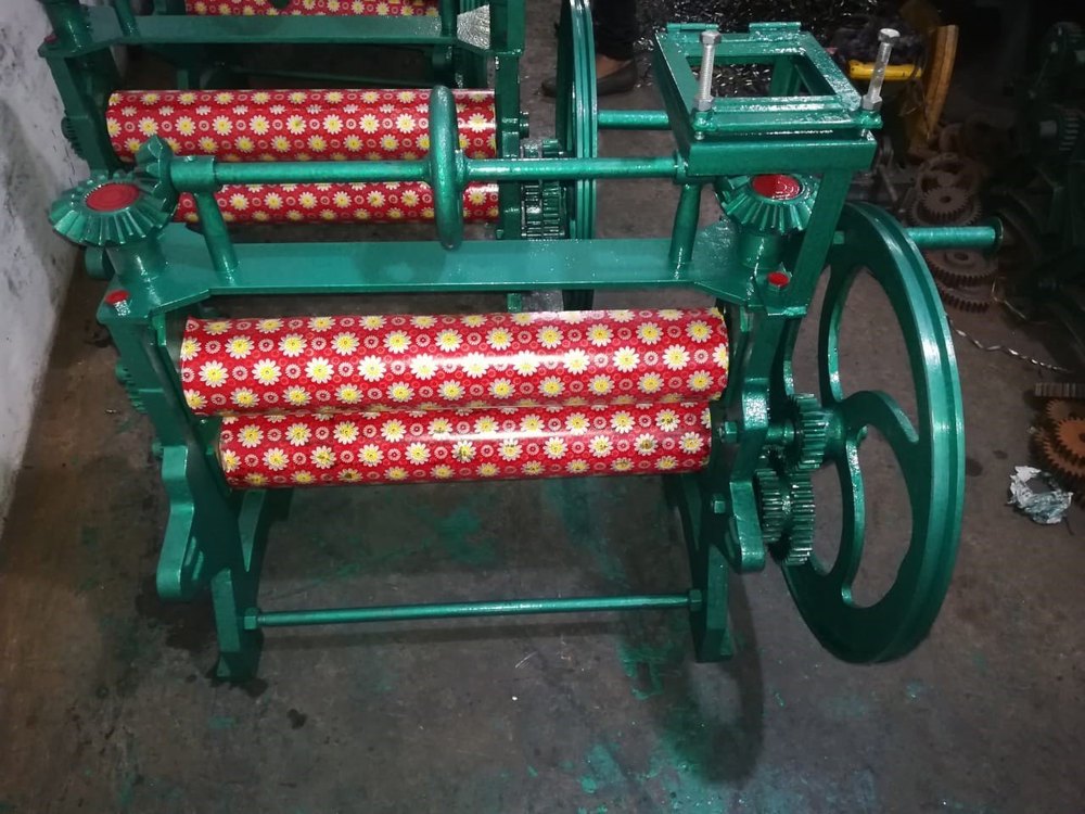 Rubber Roller Machine, 3.5 HP