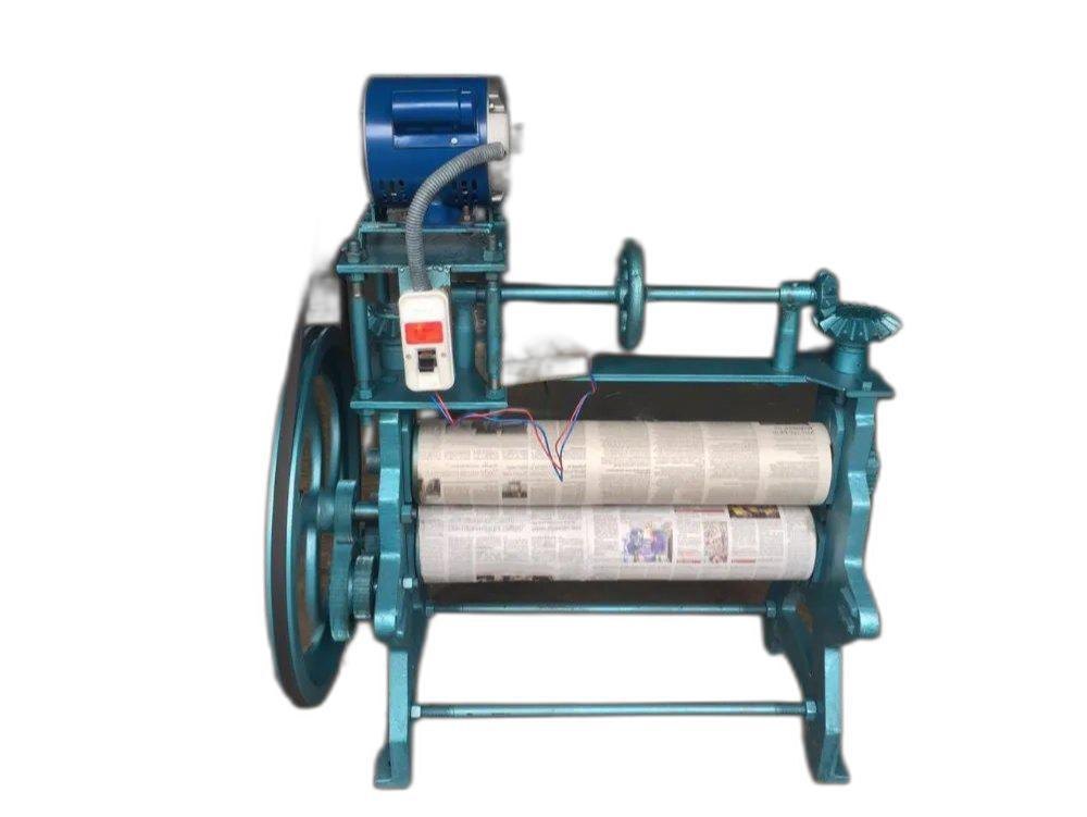 100kg/hr Hand Operated Rubber Roller Machine, 0.5 HP