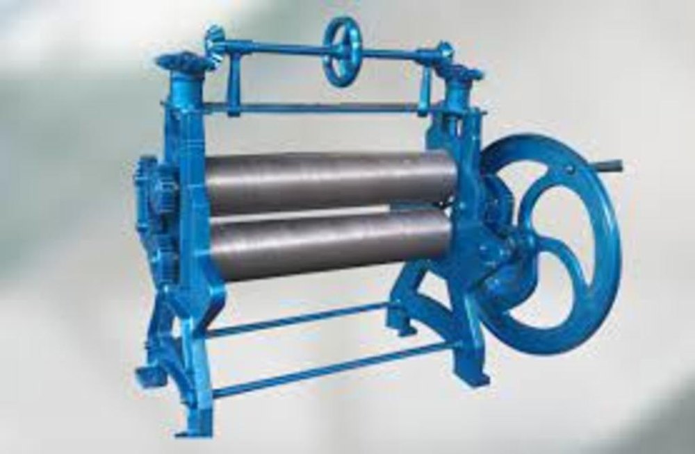 Rubber Roller Machine, Manual