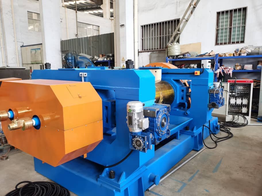 600 kg/Hr 5HP Rubber Rolling Machine