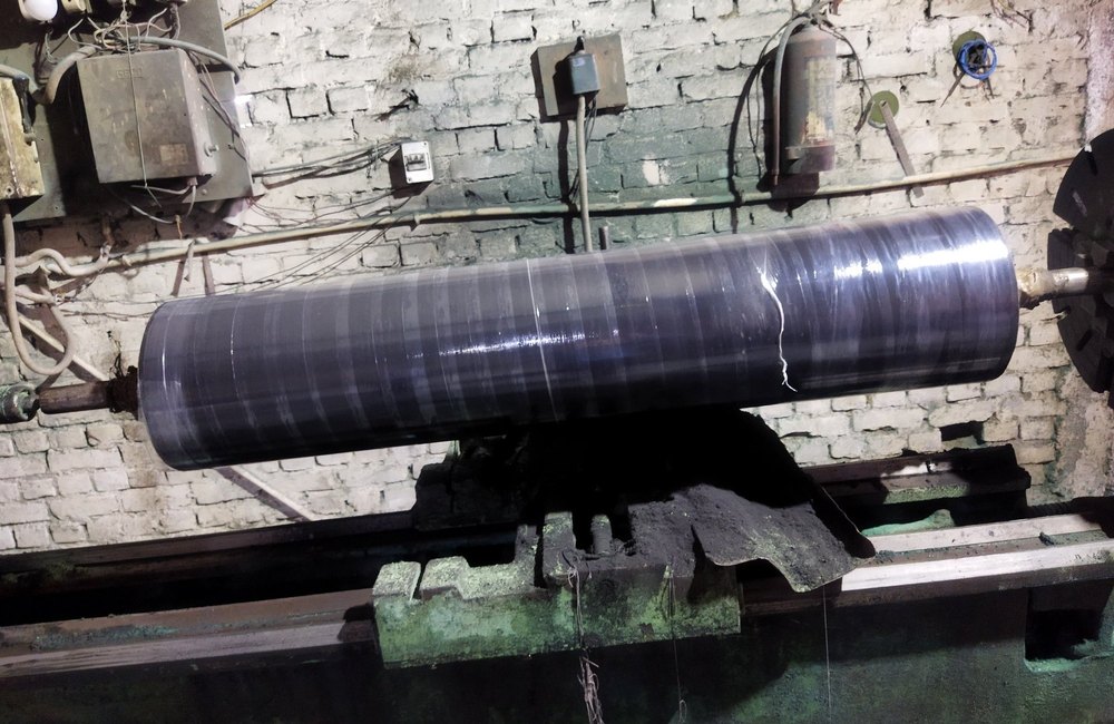 2 Piece/Min Plywood Rubber Roll Machine, 1.5 HP