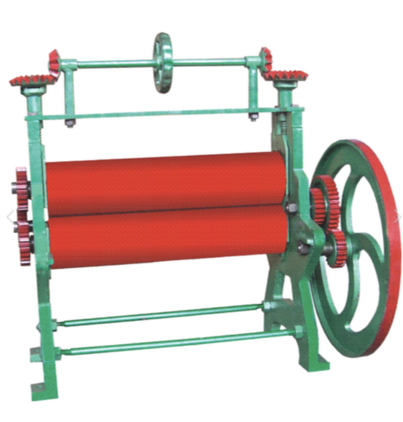 150-300 kg/hr Hand Operated Rubber Roller Machine