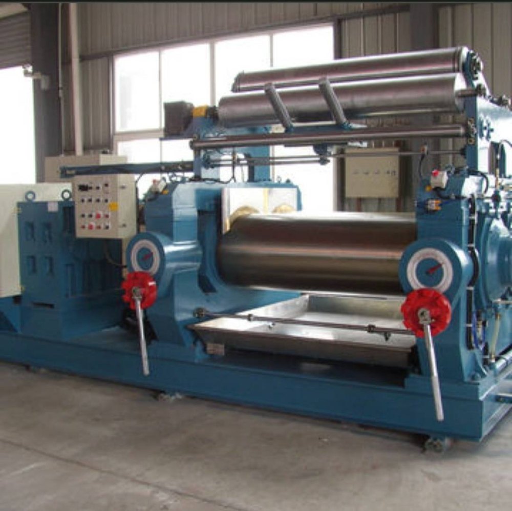 30 Kg/Hr 10 Hp Rubber Rolling Machine
