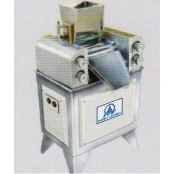SS 50 Hz Triple Roller Mill Machine, 230-240 V