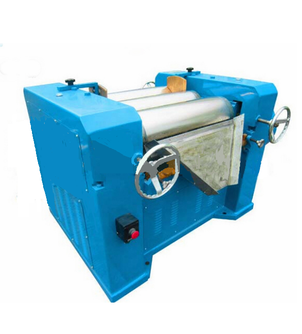 Stainless Steel Three Roll Mill