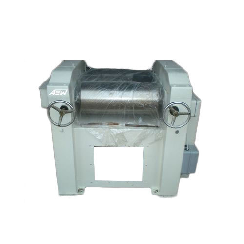 Stainless Steel Lab Scale Triple Roller Milling Machine, 220