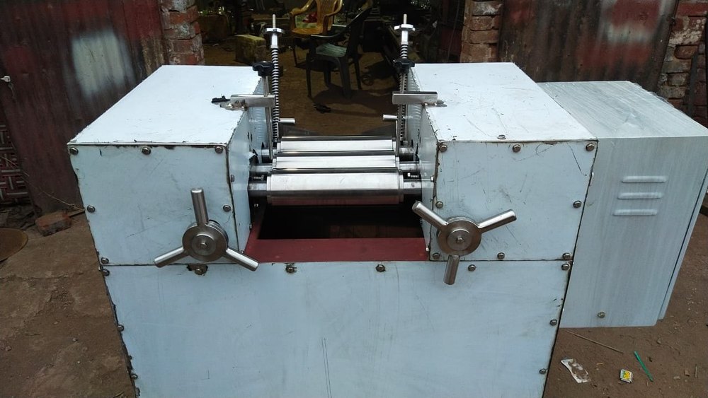 Syah Der Steel Triple Roll Mill