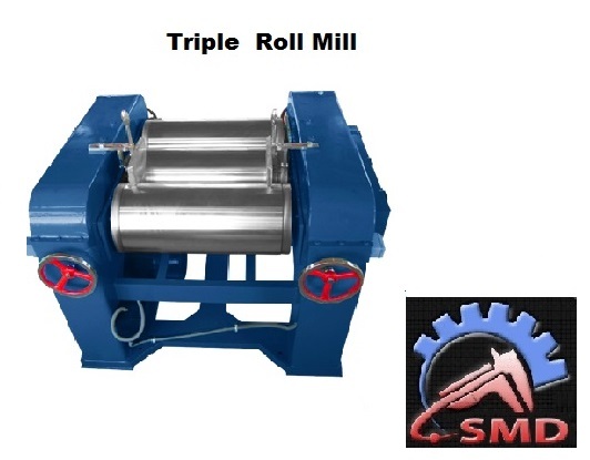 Triple Roll Mill