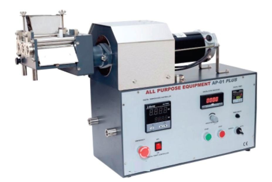 2-5kg/h Stainless Steel TRIPLE ROLLER MILL