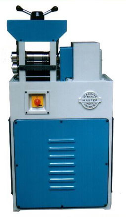 50 Mild Steel Motorised Single Roll Rolling Mill, 220 Or 440
