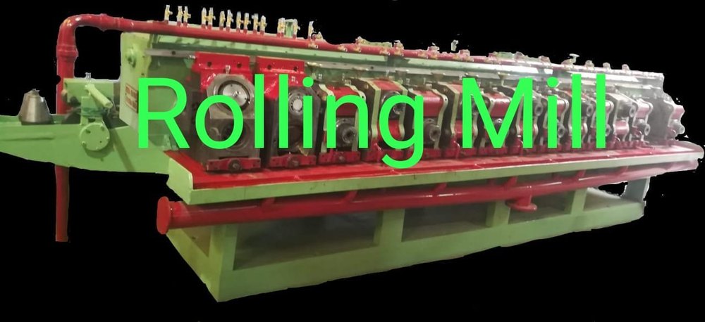 Aluminium Ccr Rolling Mill, Automation Grade: Automatic