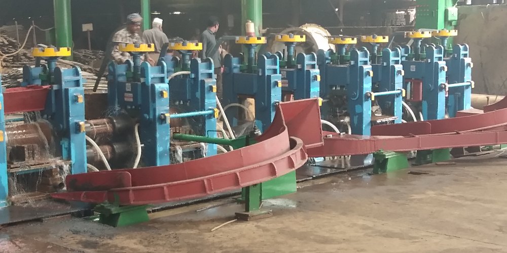 Hot Steel Rolling Mills