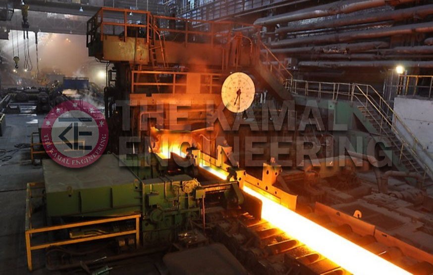 Hot Strip Steel Rolling Mill Plant