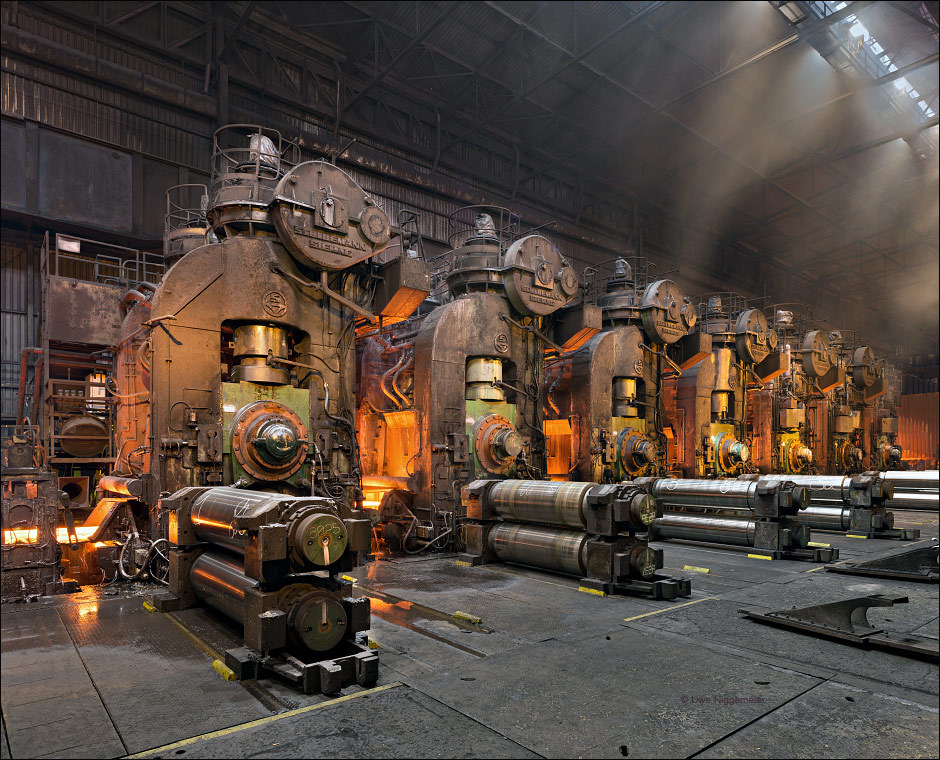 Hot Steel Rolling Mill, 380-480 V