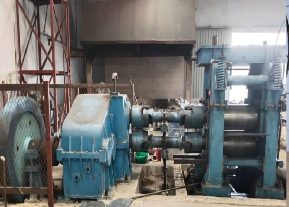 Mild Steel Hot Rolling Mill Machine, Automation Grade: Semi-Automatic