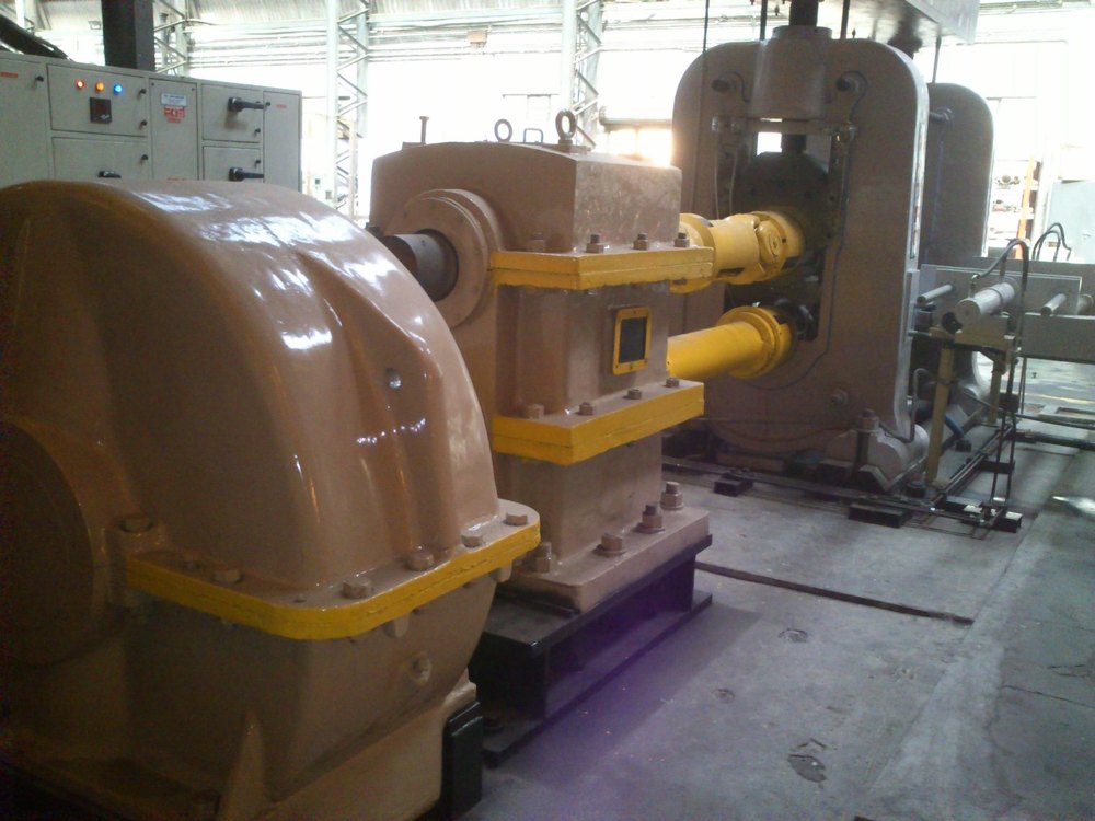 COPPER BRASS Hot Steel Rolling Mill Plant, Automation Grade: Semi-Automatic