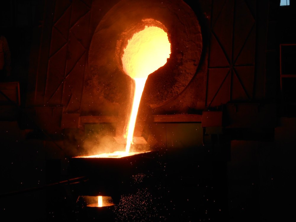 50 Hz Induction Melting Furnace, Steel Mill , Rolling Mill, 11 kv