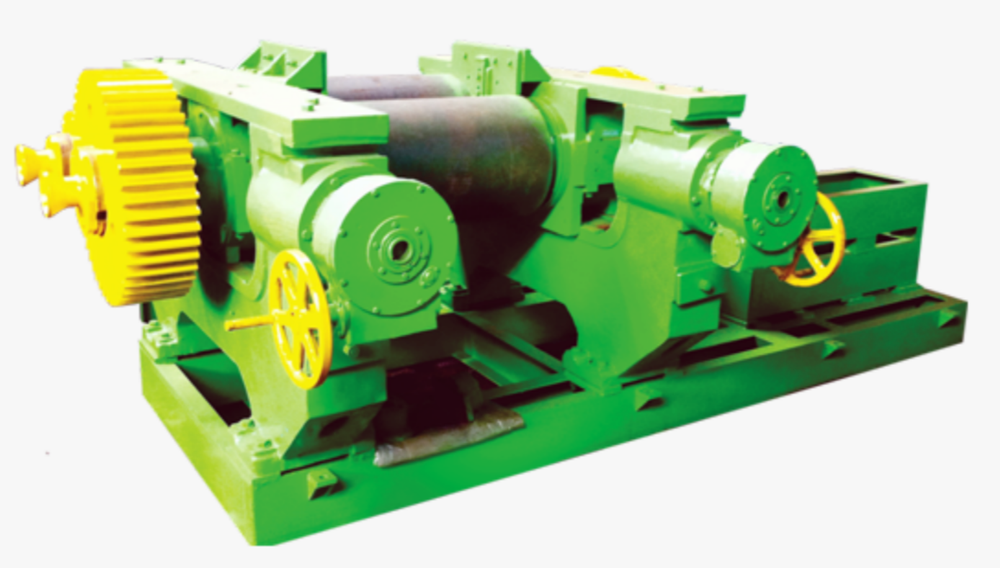 300 Kg/hr Rubber Refiner Mill, 100 Hp
