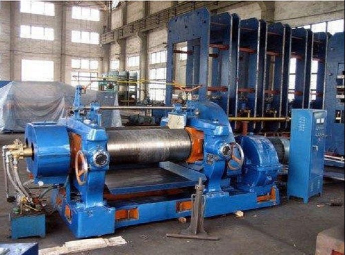 120 kg/hr Rubber Refiner Mill Machine, 60 HP