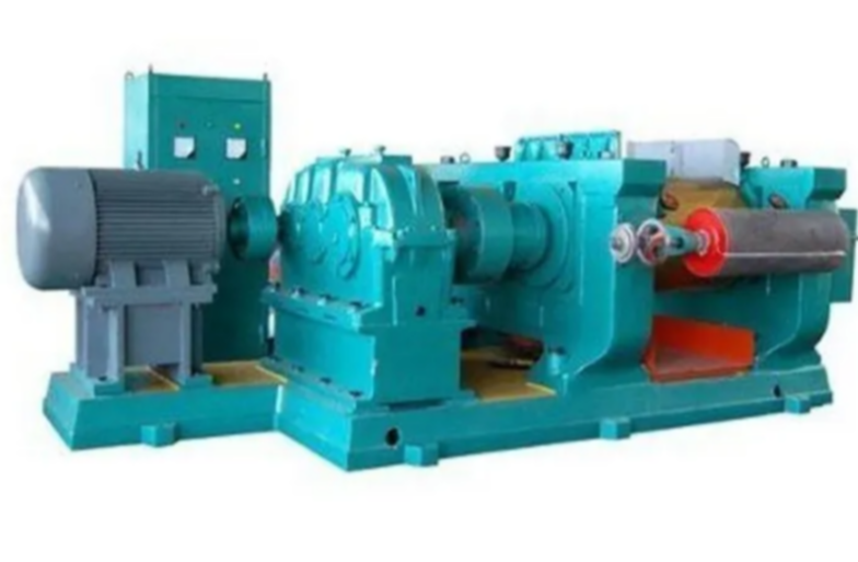 50-80 kg/hr Rubber Refiner Mill, 40 HP