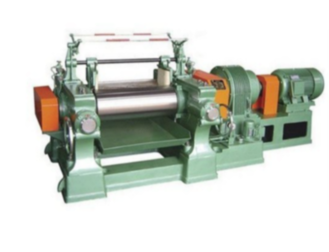 170 kg/hr Rubber Refiner Mill, 75 HP