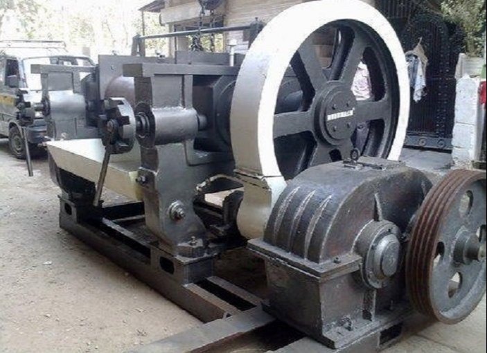 15-20 kg/hr Rubber Refiner Mill, 10 HP