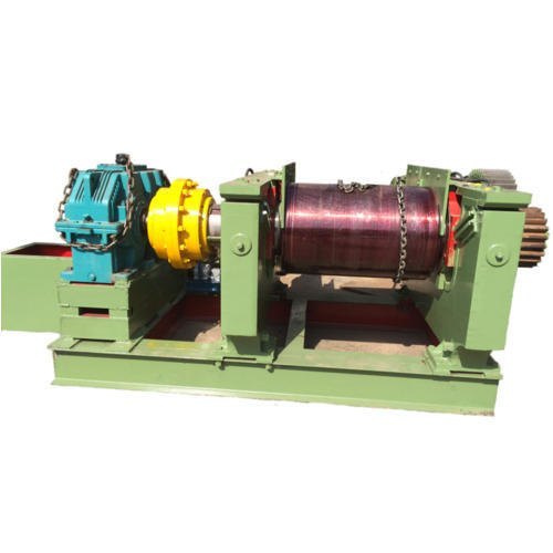 120 kg/hr Rubber Refiner Mill, 60 HP