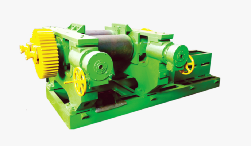 60-80 kg/Hr Rubber Refiner Mill, 50 HP