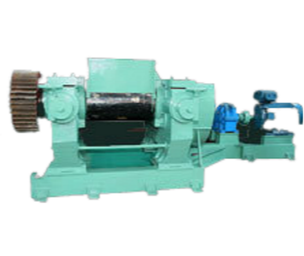 250 kg/hr Rubber Refiner Mill, 100 HP