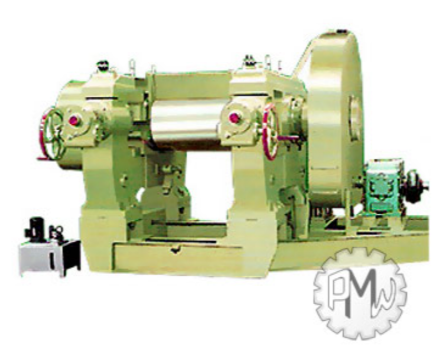 180-200 Kg/hr Rubber Refiner Mill, 75 Hp