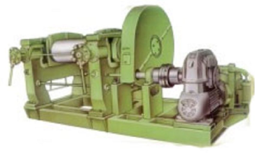 15-30 kg/hr Rubber Refiner Mill, 30 HP