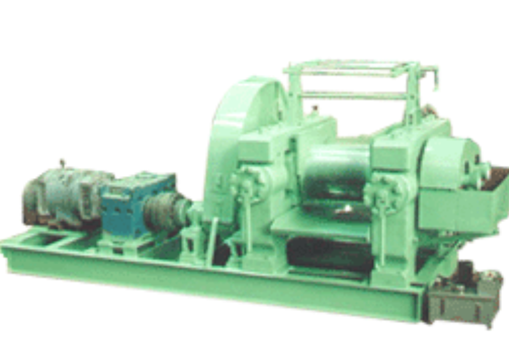80-110 Kg/hr Rubber Refiner Mill, 60 Hp