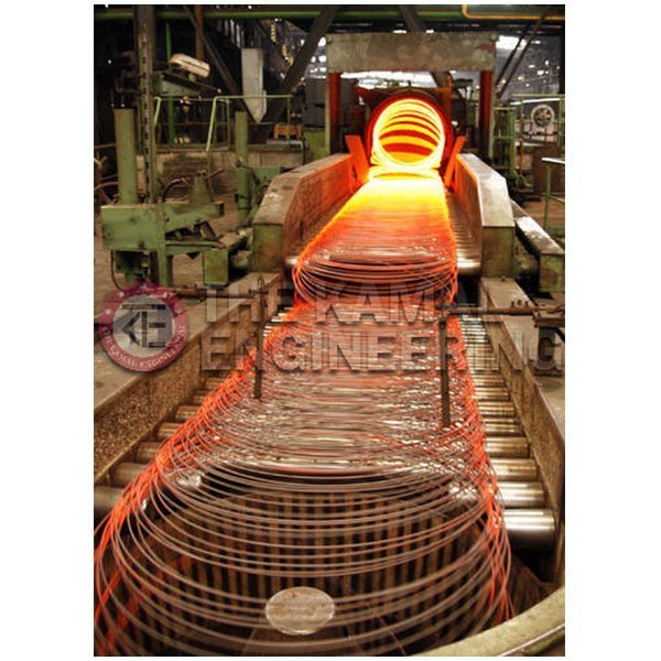 Mild Steel Wire Rod Rolling Mill Plant, 440 V