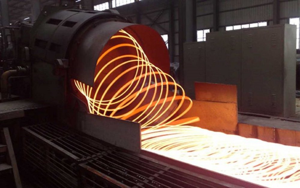 50Hz Mild Steel Wire Rod Rolling Mill, 420V