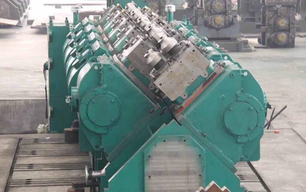 Stainless Steel Block Rolling Mill, Wire, Automation Grade: Automatic